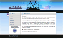 Tablet Screenshot of kosior.pl